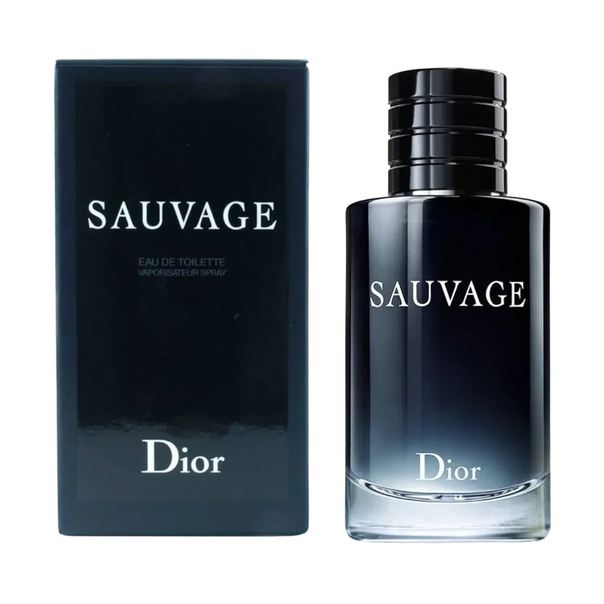 Combination of 5 men's perfumes – Dior, Creed Aventus, Chanel, Sauvage and Armani