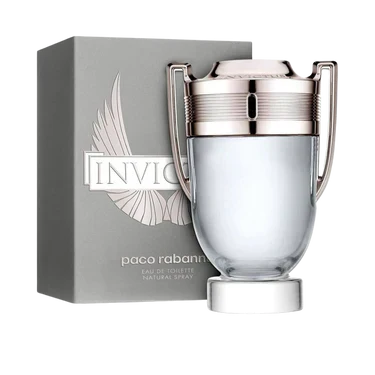 Combination of 5 men's perfumes – Azzaro, Invictus, Creed Aventus, Chanel and Sauvage